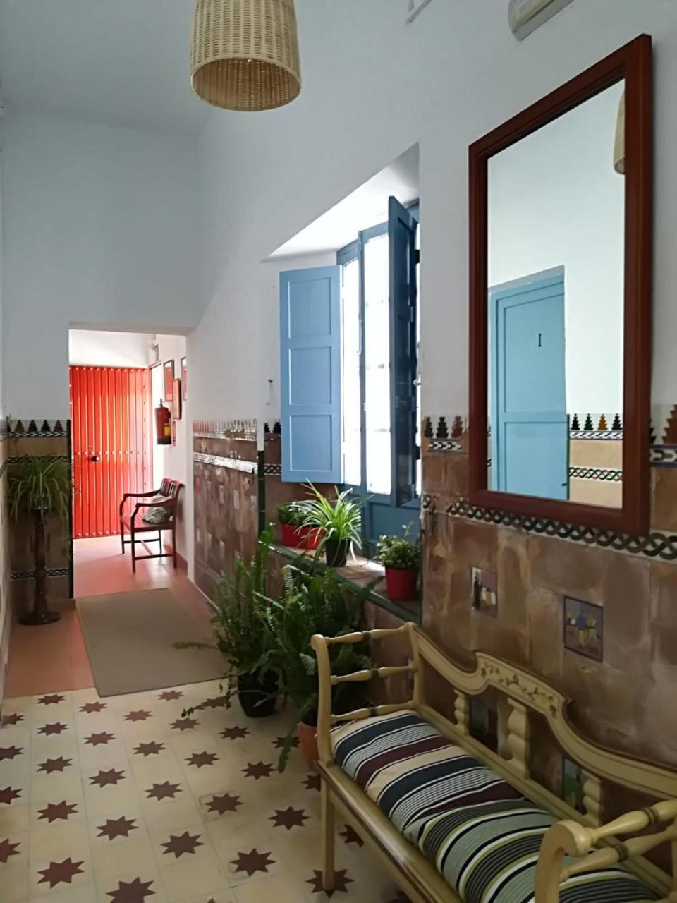 Tranvia Beach House Chipiona Exterior photo